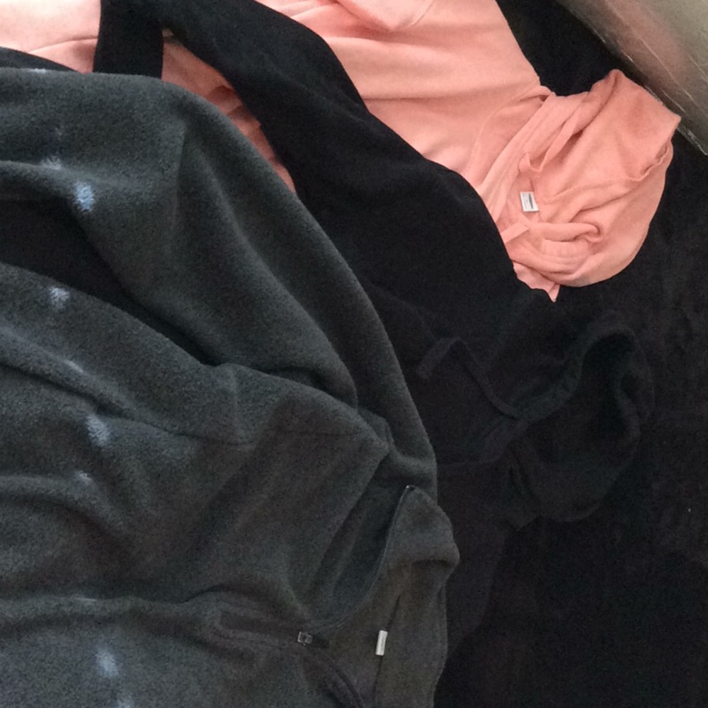 Pull over tunics, all three together